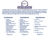 DRP Preferred Contractor: Royal Member