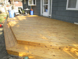 Deck Restoration Plus Deck & Wood Stain: Burlington Gold (FREE SHIPPING on Stains)
