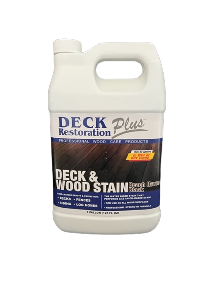 DRP Deck & Wood Stain: Beach Haven Black (FREE SHIPPING on Stains)