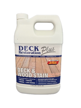 DRP Deck & Wood Stain: Maple Shade Brown (FREE SHIPPING on Stains)