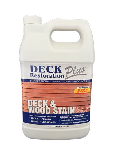 Deck Restoration Plus Deck & Wood Stain: Tabernacle Harvest (FREE SHIPPING on Stains)