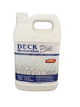 Deck Restoration Plus Deck & Wood Stain: Waterford White (FREE SHIPPING on Stains)