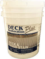 Deck Restoration Plus Deck & Wood Stain: Barnegat Gray (FREE SHIPPING on Stains)