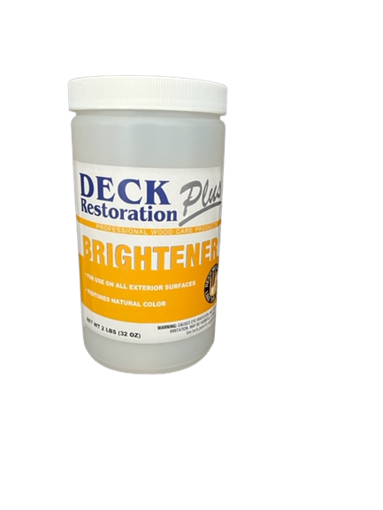 Deck Restoration Plus - 2lb Brightener