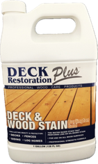 Deck Restoration Plus Deck & Wood Stain: Burlington Gold (FREE SHIPPING on Stains)