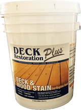 Deck Restoration Plus Deck & Wood Stain: Burlington Gold (FREE SHIPPING on Stains)