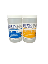 Deck Restoration Plus - DIY Deck Cleaner and Brightener Bundle