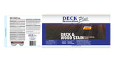 DRP Deck & Wood Stain: Beach Haven Black (FREE SHIPPING on Stains)