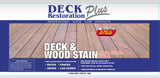 DRP Deck & Wood Stain: Maple Shade Brown (FREE SHIPPING on Stains)