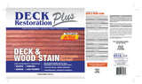 Deck Restoration Plus Deck & Wood Stain: Tabernacle Harvest (FREE SHIPPING on Stains)