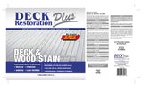Deck Restoration Plus Deck & Wood Stain: Waterford White (FREE SHIPPING on Stains)