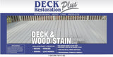Deck Restoration Plus Deck & Wood Stain: Barnegat Gray (FREE SHIPPING on Stains)