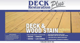 Deck Restoration Plus Deck & Wood Stain: Burlington Gold (FREE SHIPPING on Stains)