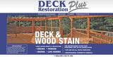 Deck Restoration Plus Deck & Wood Stain: Medford Cedar (FREE SHIPPING on Stains)