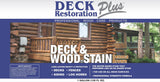 Deck Restoration Plus Deck & Wood Stain: Seneca Brown (FREE SHIPPING on Stains)