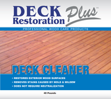 Deck Restoration Plus: Powdered Deck Cleaner 5 Gallon Concentrate **NOT OUT OF STOCK. Call to Order (866) 440-3325. Ships HAZMAT.**