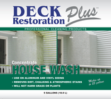Deck Restoration Plus - 5 Gallon House Wash