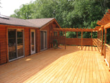 Deck Restoration Plus Deck & Wood Stain: Medford Cedar (FREE SHIPPING on Stains)