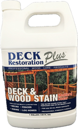 Deck Restoration Plus Deck & Wood Stain: Medford Cedar (FREE SHIPPING on Stains)