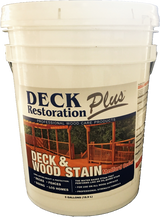 Deck Restoration Plus Deck & Wood Stain: Medford Cedar (FREE SHIPPING on Stains)