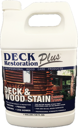 Deck Restoration Plus Deck & Wood Stain: Seneca Brown (FREE SHIPPING on Stains)