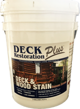 Deck Restoration Plus Deck & Wood Stain: Seneca Brown (FREE SHIPPING on Stains)