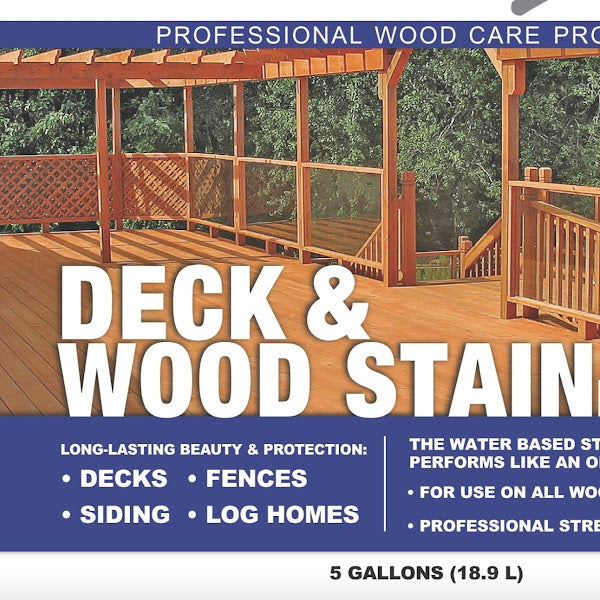 Deck Restoration Plus Deck & Wood Stain - NOW ON YOUTUBE!