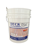 DRP Deck & Wood Stain: Maple Shade Brown (FREE SHIPPING on Stains)