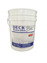 Deck Restoration Plus Deck & Wood Stain: Waterford White (FREE SHIPPING on Stains)