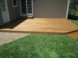 Deck Restoration Plus Deck & Wood Stain: Seneca Brown (FREE SHIPPING on Stains)