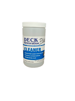 Deck Restoration Plus - 2lb Cleaner
