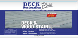 DRP Deck & Wood Stain: Ship Bottom Gray (FREE SHIPPING on Stains)