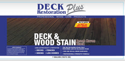 DRP Deck & Wood Stain: Beach Haven Black (FREE SHIPPING on Stains)