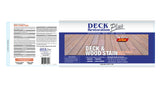 DRP Deck & Wood Stain: Maple Shade Brown (FREE SHIPPING on Stains)