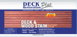 Deck Restoration Plus Deck & Wood Stain: Tabernacle Harvest (FREE SHIPPING on Stains)