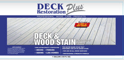 Deck Restoration Plus Deck & Wood Stain: Waterford White (FREE SHIPPING on Stains)
