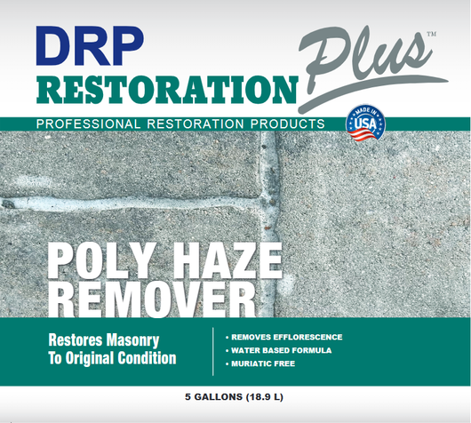 Deck Restoration Plus: Poly Haze Remover