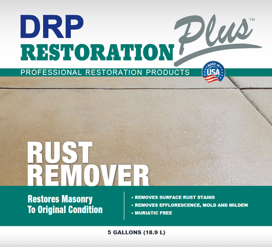 Deck Restoration Plus: Rust Remover **CALL TO ORDER (866) 440-3325**