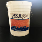 Deck Restoration Plus: Powdered Deck Cleaner 5 Gallon Concentrate **NOT OUT OF STOCK. Call to Order (866) 440-3325. Ships HAZMAT.**