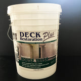 Deck Restoration Plus - 5 Gallon House Wash