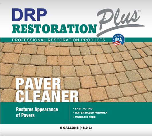 Deck Restoration Plus: Paver Cleaner