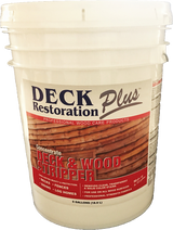 Deck Restoration Plus: Deck & Wood Stripper 5 Gal Concentrate *PRICE INCLUDES SHIPPING AND HAZMAT*